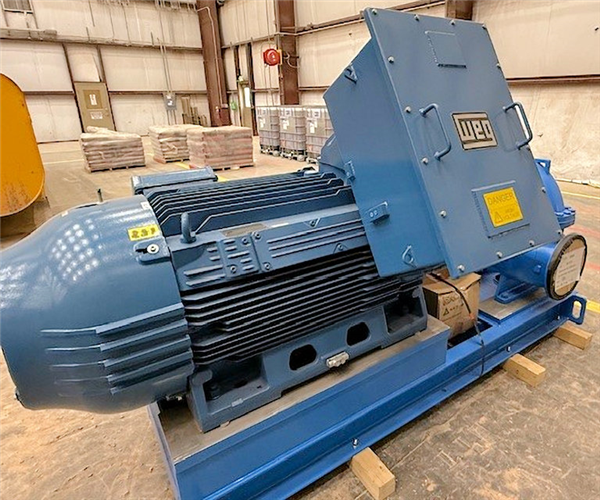 2 Units - Unused 8 X 10 - 21 - Goulds Model 3410 L Process Water Booster Pumps)